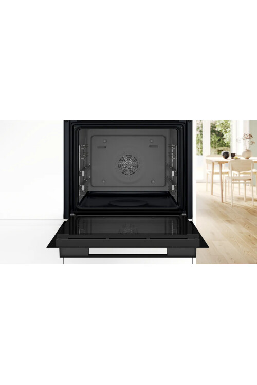 HJG852YT0T Serie 6 Ankastre Fırın 60 x 60 cm Mat siyah