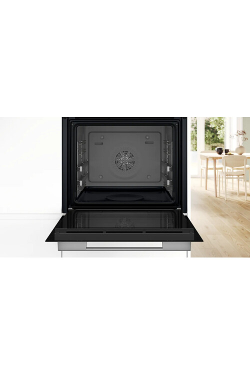 HJG852YW0T Serie 6 Ankastre Fırın 60 x 60 cm Beyaz