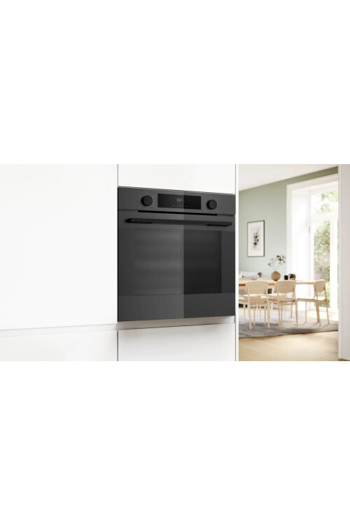 HUA717BN0T Serie 4 Buhar Destekli Ankastre Fırın 60 x 60 cm