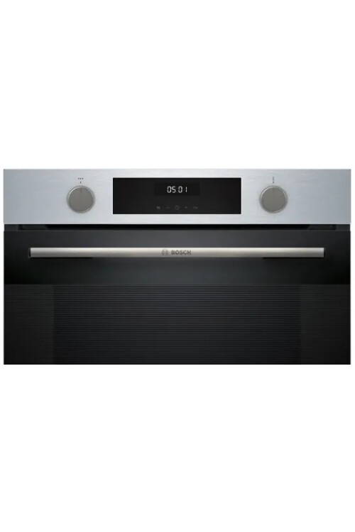 HUA717BR0T Serie 4 Buhar Destekli Ankastre Fırın 60 x 60 cm Inox