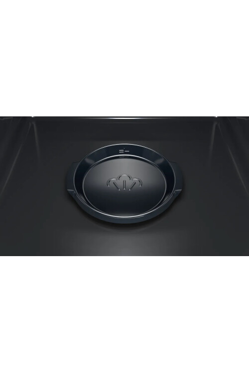 HUA736EG0T Serie 4 Buhar Destekli Ankastre Fırın 60 x 60 cm Black Inox