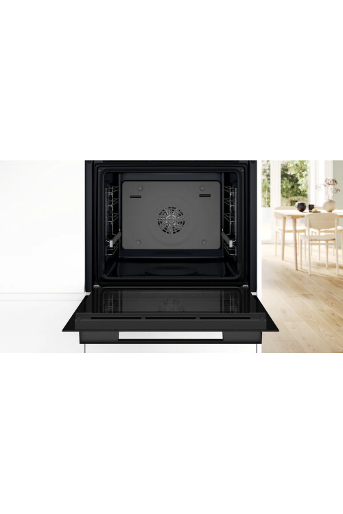 HUA736EN0T Serie 4 Buhar Destekli Ankastre Fırın 60 x 60 cm