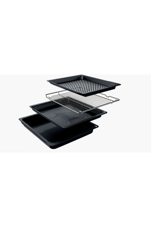 HUA736EN0T Serie 4 Buhar Destekli Ankastre Fırın 60 x 60 cm