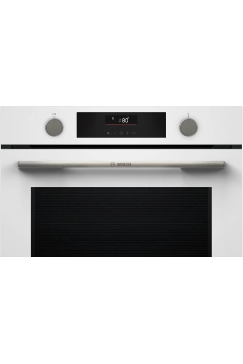 HUA736EV0T Serie 4 Buhar Destekli Ankastre Fırın 60 x 60 cm Beyaz