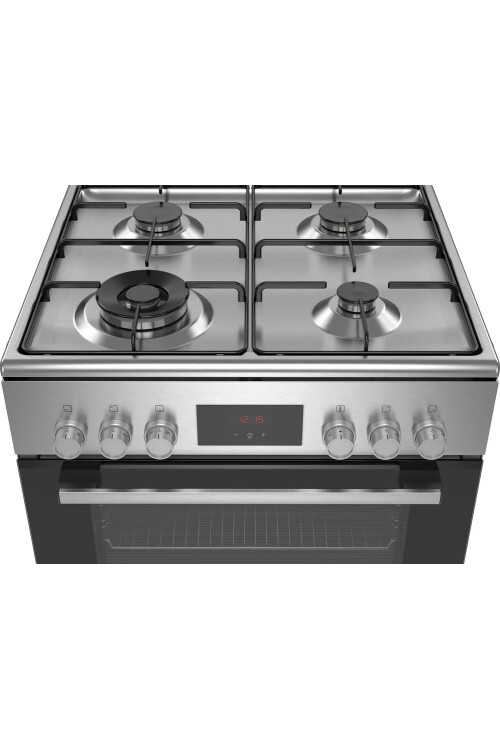 HXR391H51T Serie 6 Gazlı/Elektrikli Solo Fırın Inox