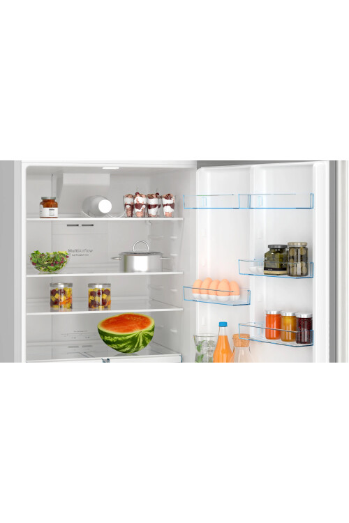 KDN76XIE1N Serie 4 Üstten Donduruculu Buzdolabı 186 x 75 cm Paslanmaz çelik