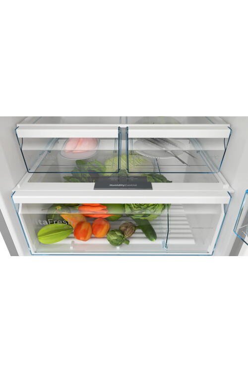 KDN76XIE1N Serie 4 Üstten Donduruculu Buzdolabı 186 x 75 cm Paslanmaz çelik