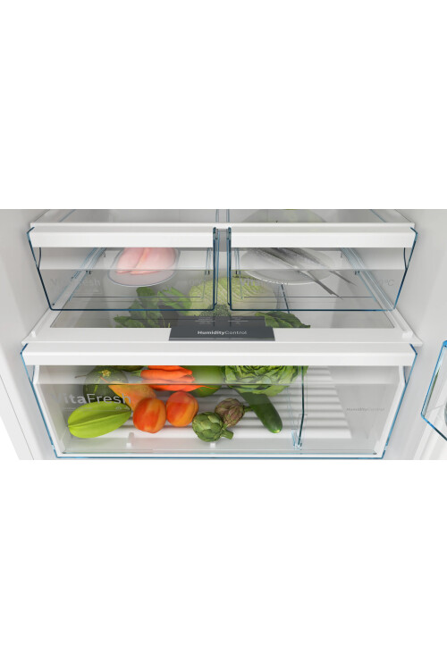 KDN76XWE1N Serie 4 Üstten Donduruculu Buzdolabı 186 x 75 cm Beyaz, Total No Frost