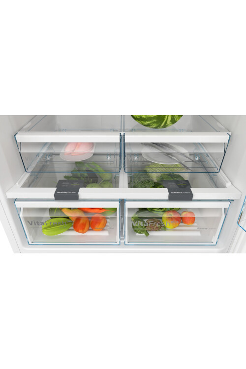 KDN86XWE1N  Serie 4 Üstten Donduruculu Buzdolabı 186 x 86 cm Beyaz, Total No Frost