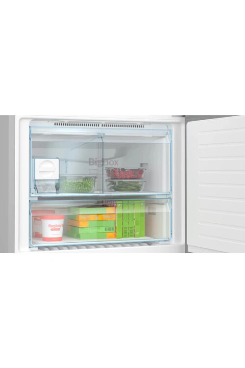 KGN86AID2N Serie 6 Alttan Donduruculu Buzdolabı 186 x 86 cm Kolay temizlenebilir Inox