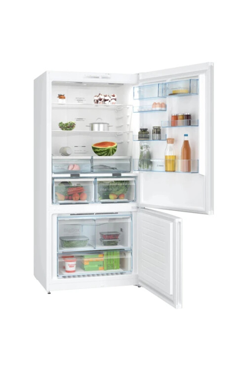 KGN86VWE0N Serie 6 Alttan Donduruculu Buzdolabı 186 x 86 cm Beyaz
