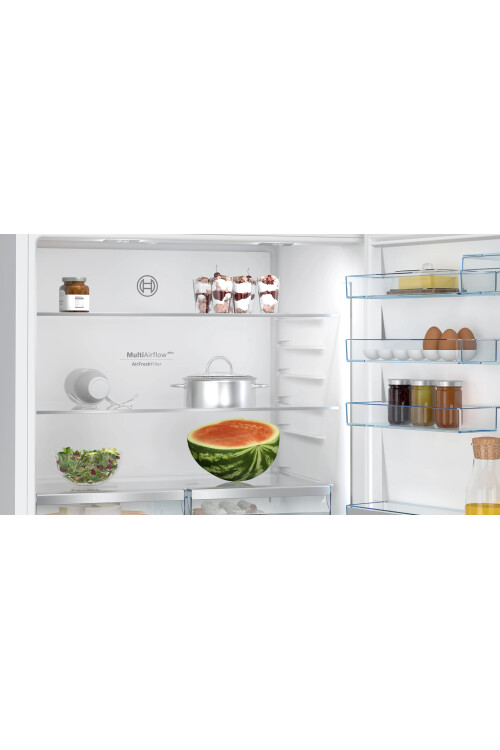 KGP86FWC0N Serie 8 Alttan Donduruculu Buzdolabı 186 x 86 cm Beyaz, Total No Frost