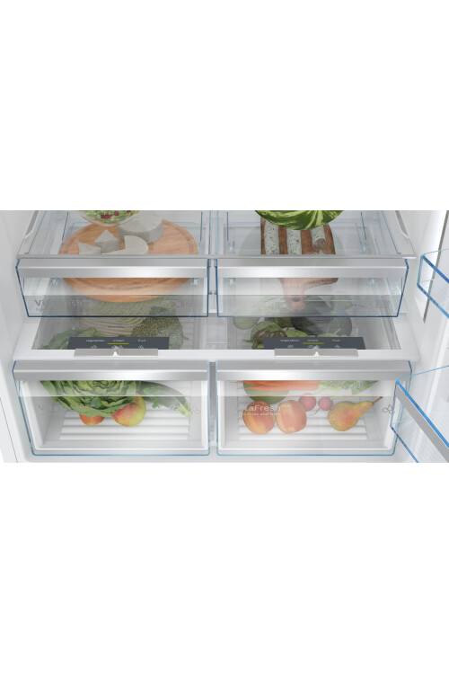 KGP86FWC0N Serie 8 Alttan Donduruculu Buzdolabı 186 x 86 cm Beyaz, Total No Frost