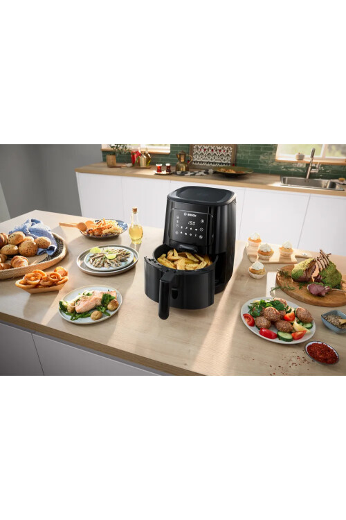 MAF240B0 AİR FRYER  Serie 2 Sıcak Hava Fritözü Siyah