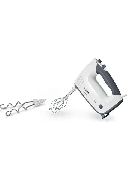 MFQ37400 El Mikseri ErgoMixx 750 W Beyaz, Gri