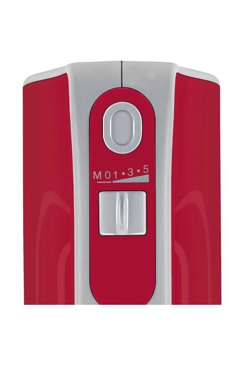 MFQ40303 El Mikseri Styline Colour 500 W Kırmızı, Gümüş