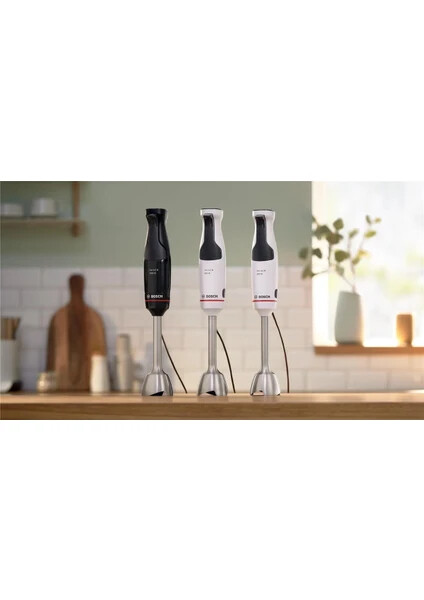 MSM4B610 Serie 4 El Blenderı ErgoMaster 1000 W Siyah, Antrasit