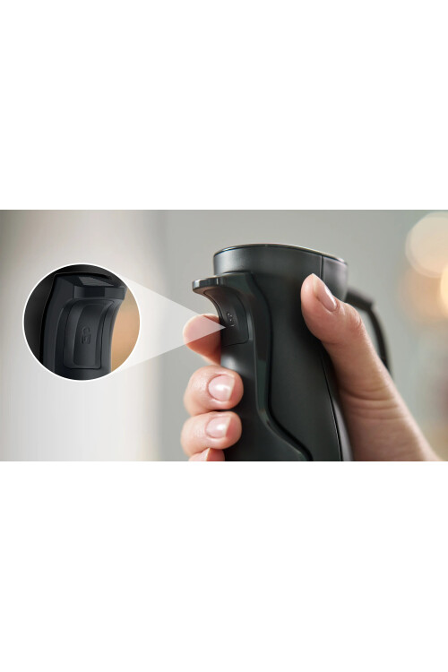 MSM4B654  Serie 4 El Blenderı ErgoMaster 1000 W Siyah, Antrasit