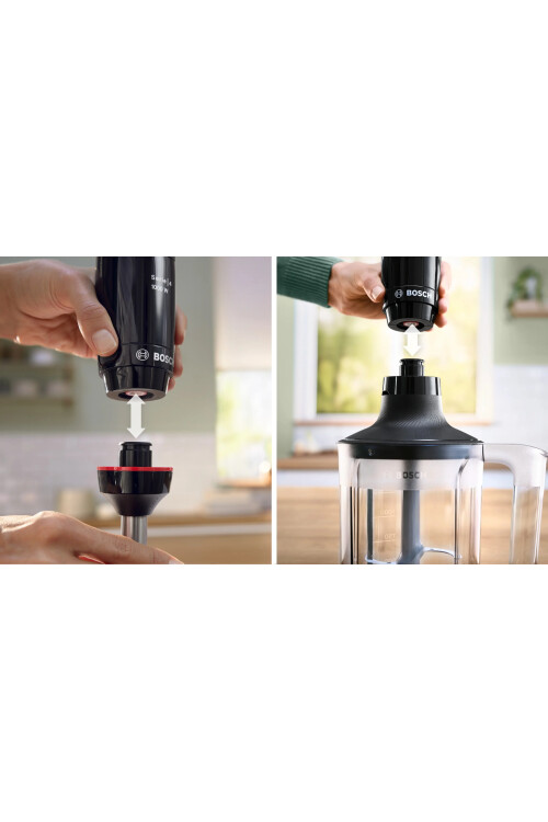 MSM4B654  Serie 4 El Blenderı ErgoMaster 1000 W Siyah, Antrasit