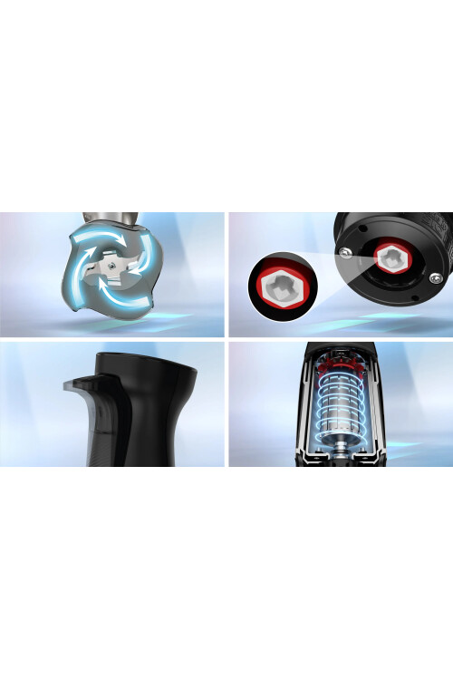 MSM6M974  Serie 6 El Blenderı ErgoMaster 1600 W Paslanmaz çelik