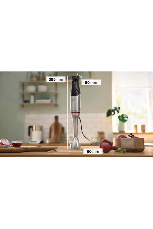 MSM6M974  Serie 6 El Blenderı ErgoMaster 1600 W Paslanmaz çelik