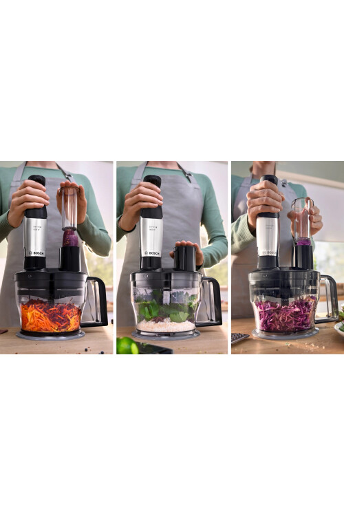 MSM6M974  Serie 6 El Blenderı ErgoMaster 1600 W Paslanmaz çelik