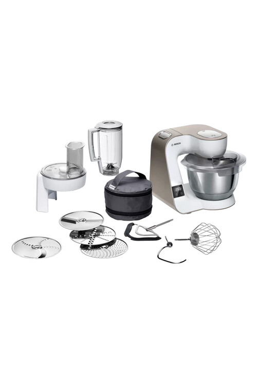 MUM5XW20 Mutfak Makinesi MUM5 1000 W Beyaz, champagne