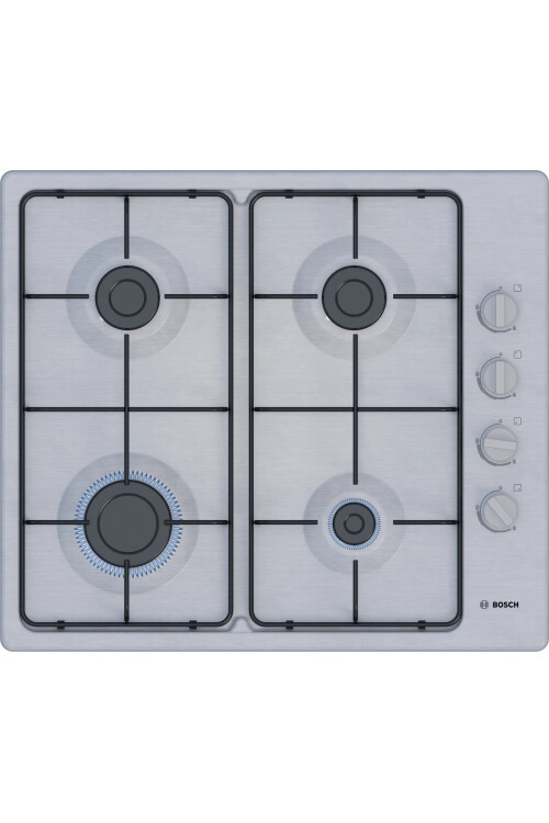 PBP6C5K80O  Serie 2 Gazlı Ocak 60 cm Paslanmaz çelik