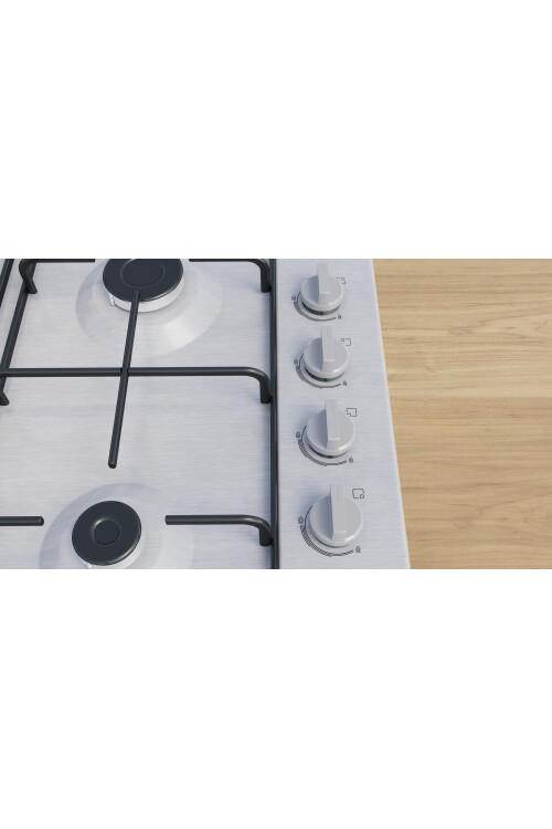 PBP6C5K80O  Serie 2 Gazlı Ocak 60 cm Paslanmaz çelik