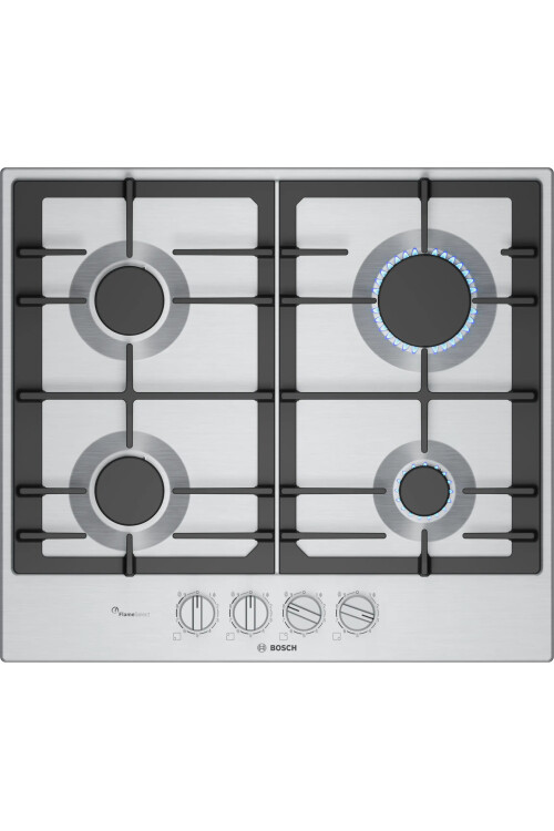 PCP6A5I90  Serie 6 Gazlı Ocak 60 cm Paslanmaz çelik