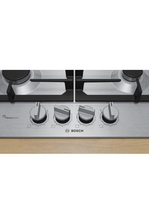 PCP6A5I90  Serie 6 Gazlı Ocak 60 cm Paslanmaz çelik