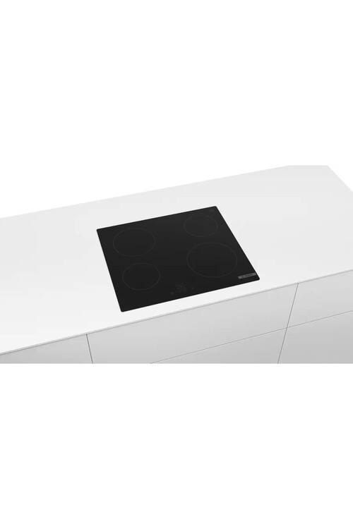 PKE611BA2E Serie 4 Elektrikli Ocak 60 cm Siyah, Çerçevesiz Yüzey