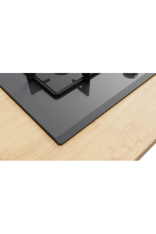 PNQ7B9P30O  Serie 4 Gazlı Ocak 75 cm Sert cam, Antrasit gri