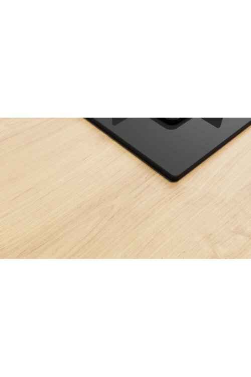 POP6C6P30O Serie 4 Gazlı Ocak 60 cm Sert cam, Siyah