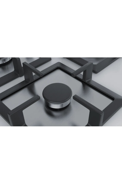 PPQ7A2B20 Serie 6 Gazlı Ocak 75 cm Sert cam