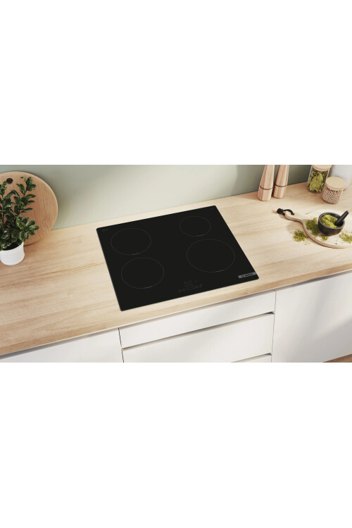 PUE611BB5E  Serie 4 İndüksiyonlu Ocak 60 cm Çerçevesiz Yüzey