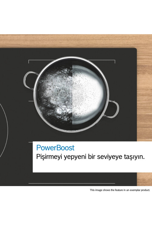 PUE611BB5E  Serie 4 İndüksiyonlu Ocak 60 cm Çerçevesiz Yüzey