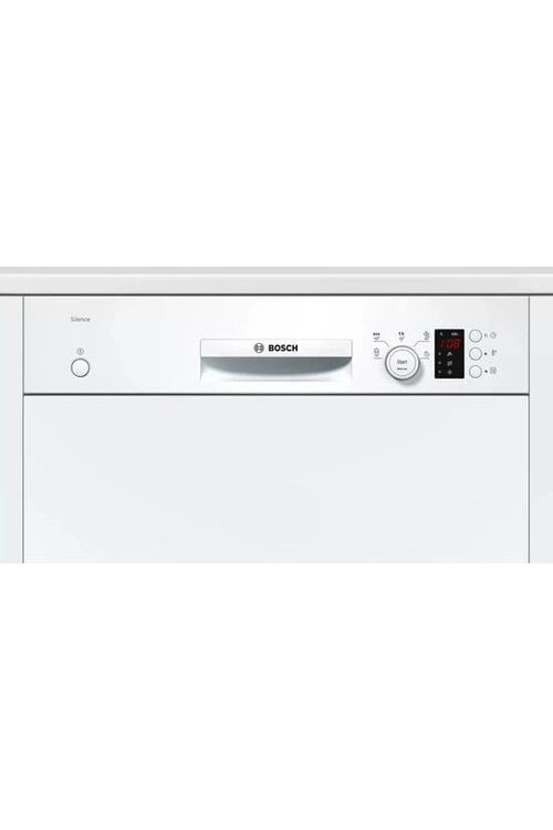 SMI25DW01T Serie 2 Yarı Ankastre Bulaşık Makinesi 60 cm Beyaz