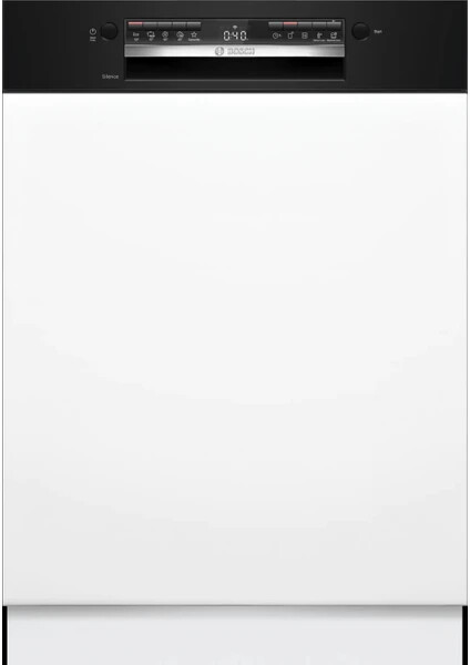 SMI4IKB50T Serie 4 Yarı Ankastre Bulaşık Makinesi 60 cm Siyah