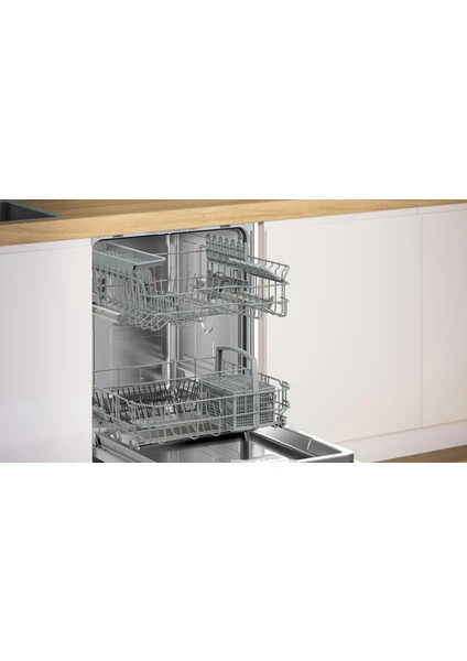 SMI4IKW50T Serie 4 Yarı Ankastre Bulaşık Makinesi 60 cm Beyaz