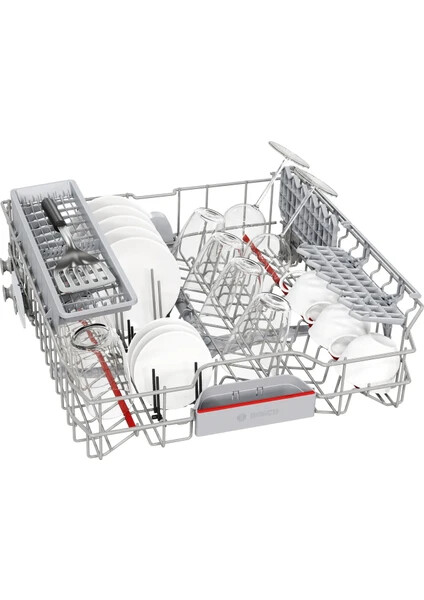 SMI6EKS81T Serie 6 Yarı Ankastre Bulaşık Makinesi 60 cm Paslanmaz çelik