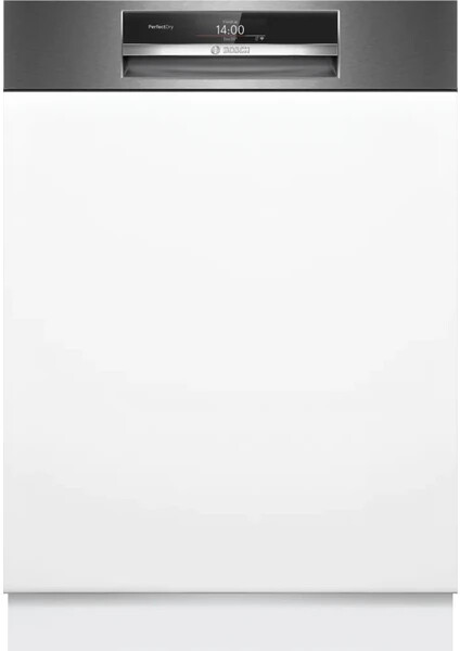 SMI8ZDS81T Serie 8 Yarı Ankastre Bulaşık Makinesi 60 cm Paslanmaz çelik