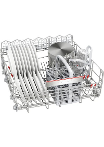SMI8ZDS81T Serie 8 Yarı Ankastre Bulaşık Makinesi 60 cm Paslanmaz çelik