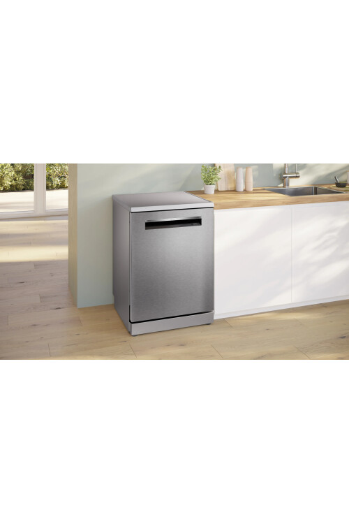 SMP6EKI60T  Serie 6 Solo Bulaşık Makinesi 60 cm Kolay Temizlenebilir Inox