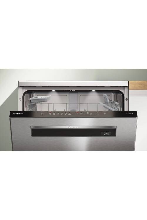 SMP6EKI60T  Serie 6 Solo Bulaşık Makinesi 60 cm Kolay Temizlenebilir Inox