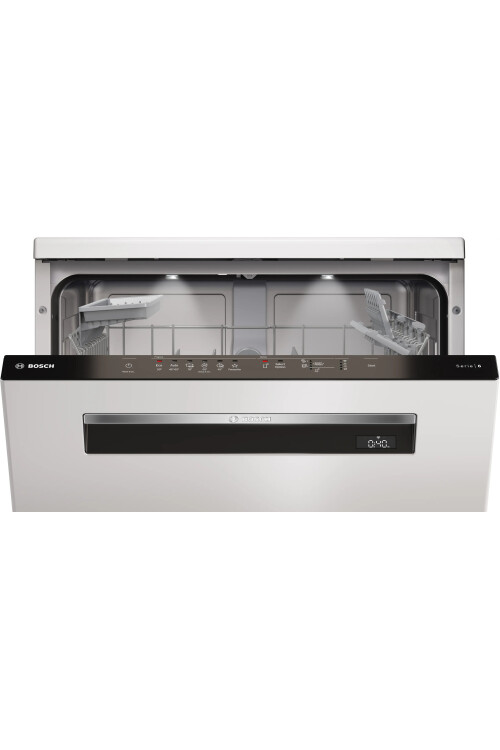 SMP6EKW60T  Serie 6 Solo Bulaşık Makinesi 60 cm Beyaz