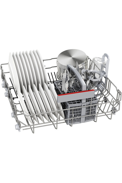 SMP6ENC60T  Serie 6 Solo Bulaşık Makinesi 60 cm Kolay Temizlenebilir Siyah Inox