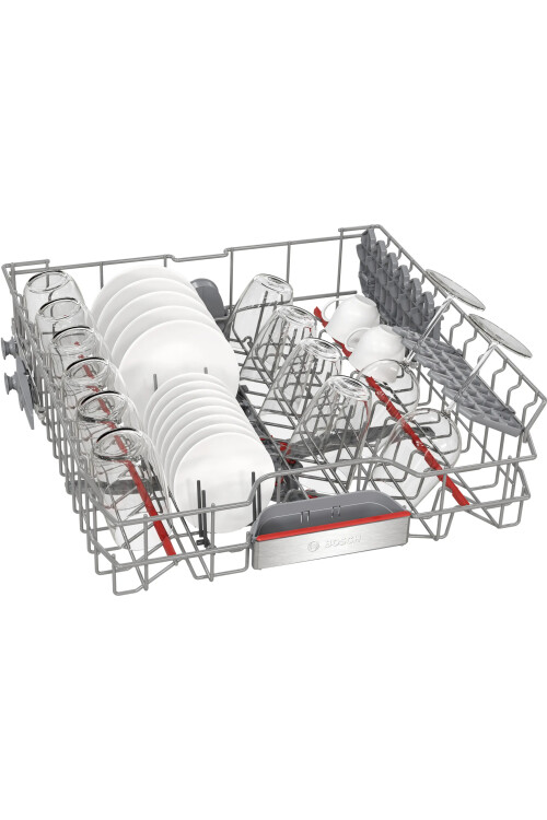 SMP6ENC60T  Serie 6 Solo Bulaşık Makinesi 60 cm Kolay Temizlenebilir Siyah Inox