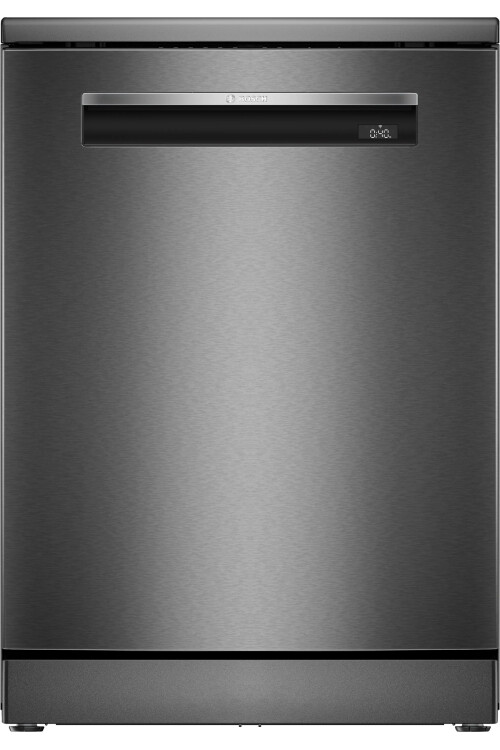 SMP6ENC60T  Serie 6 Solo Bulaşık Makinesi 60 cm Kolay Temizlenebilir Siyah Inox