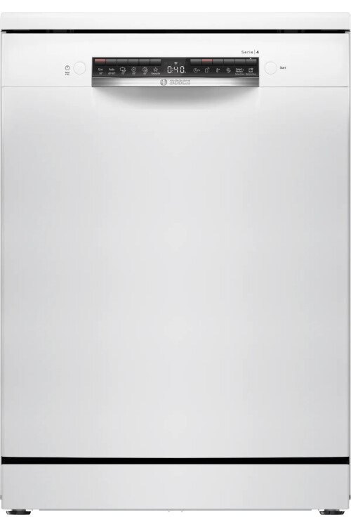 SMS4EKW63T Serie 4 Solo Bulaşık Makinesi 60 cm Beyaz